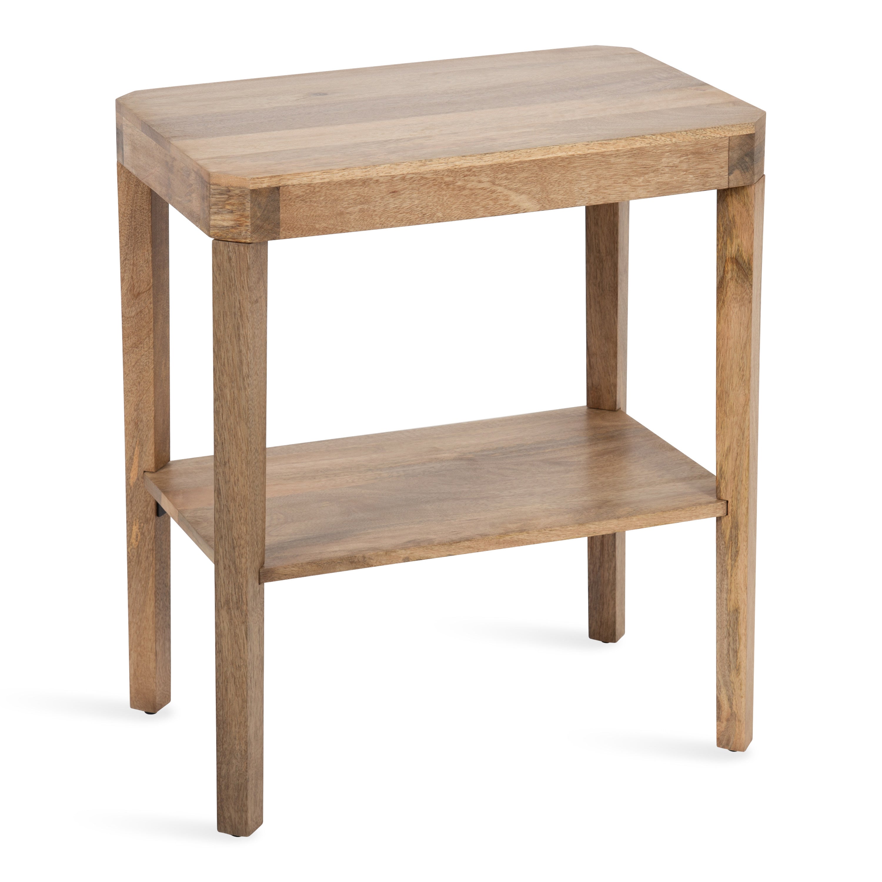 Side Table Natural 22x14x26 1