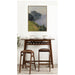 Framed Canvas 28 x 38 Sylvie Dark Gold 7