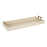 Lipton Narrow Rectangle Wood Accent Tray