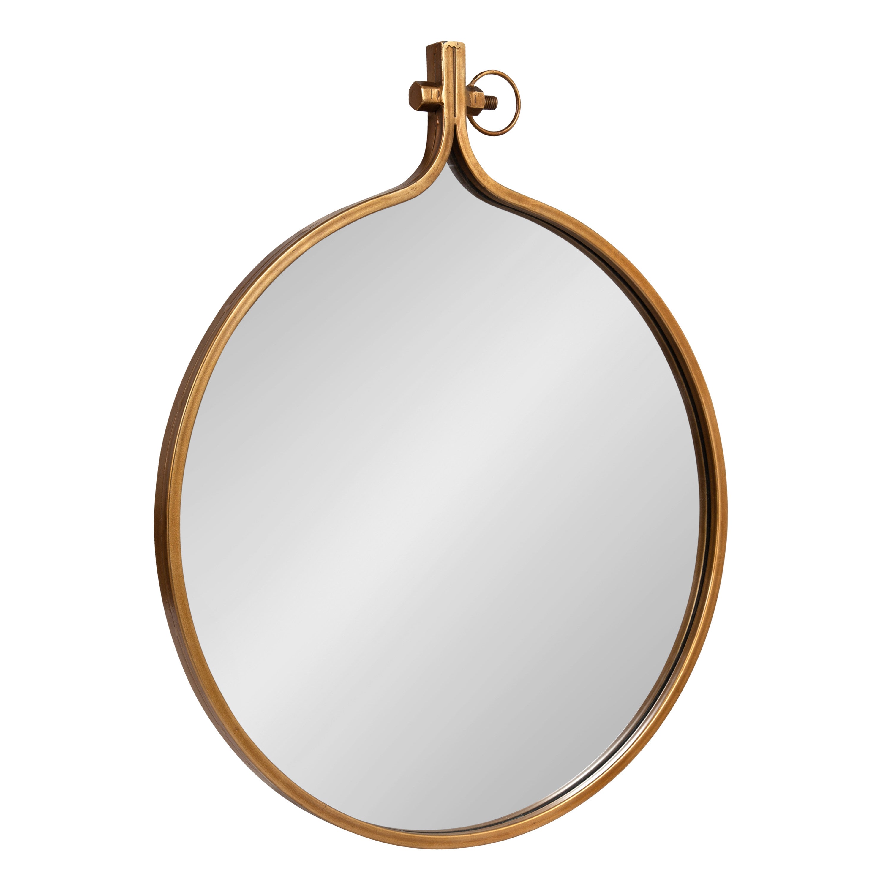 Yitro Metal Framed Wall Mirror
