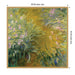 Framed Canvas 30x30 Sylvie Bright Gold 2