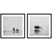 Framed Art Set Svelte Noir Black 2 Piece Set 25x25 1
