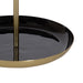 Tabletop Mirror Black Gold 11x15 6