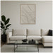 Framed Canvas Sylvie Dark Gold 32x42 5