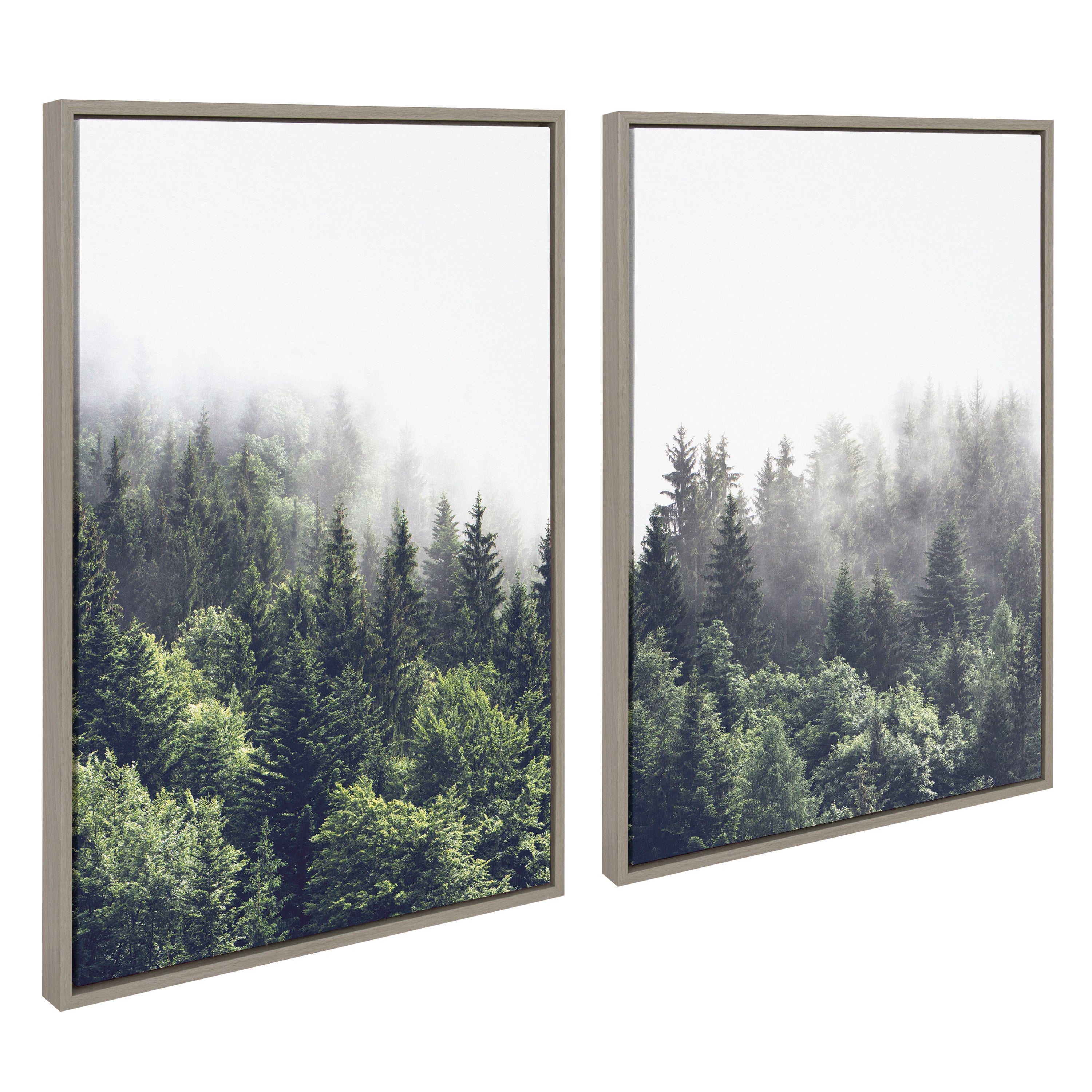 Art Set Sylvie Graywash 2 Piece Set 23x33 1