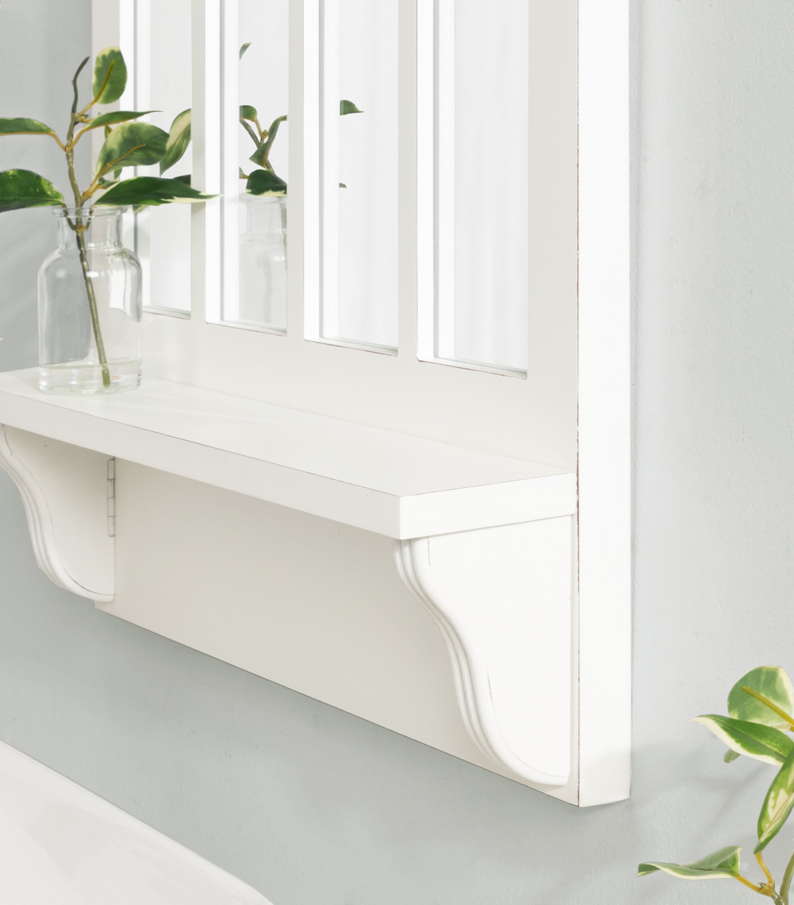 Functional Mirror White 21x36 8