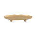 Serving Tray 14x8 Gold 6