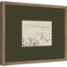 Framed Art Svelte Walnut 21x17 1