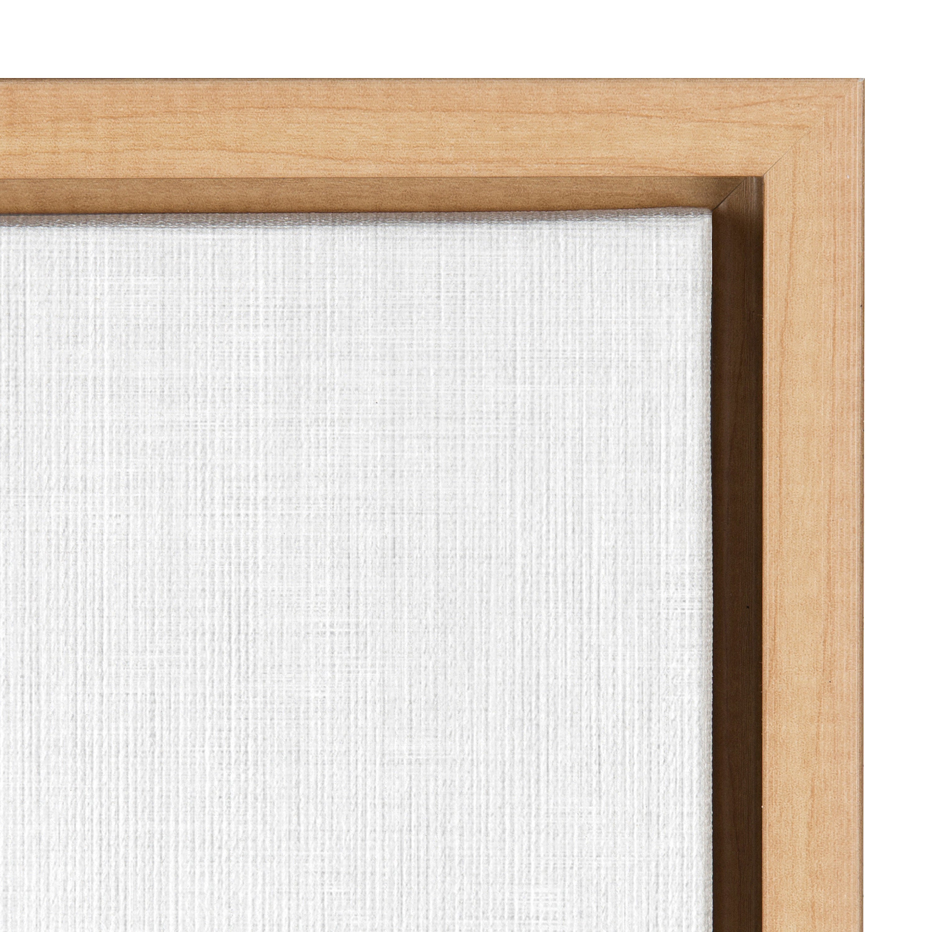 Framed Canvas Sylvie Natural 18x24 3