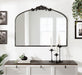 Arch Mirror 36x29 Black 7