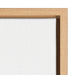 Framed Canvas Sylvie Natural 18x40 3
