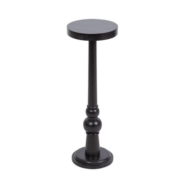 Side Table Black 8x8x23 1