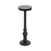 Side Table Black 8x8x23 1