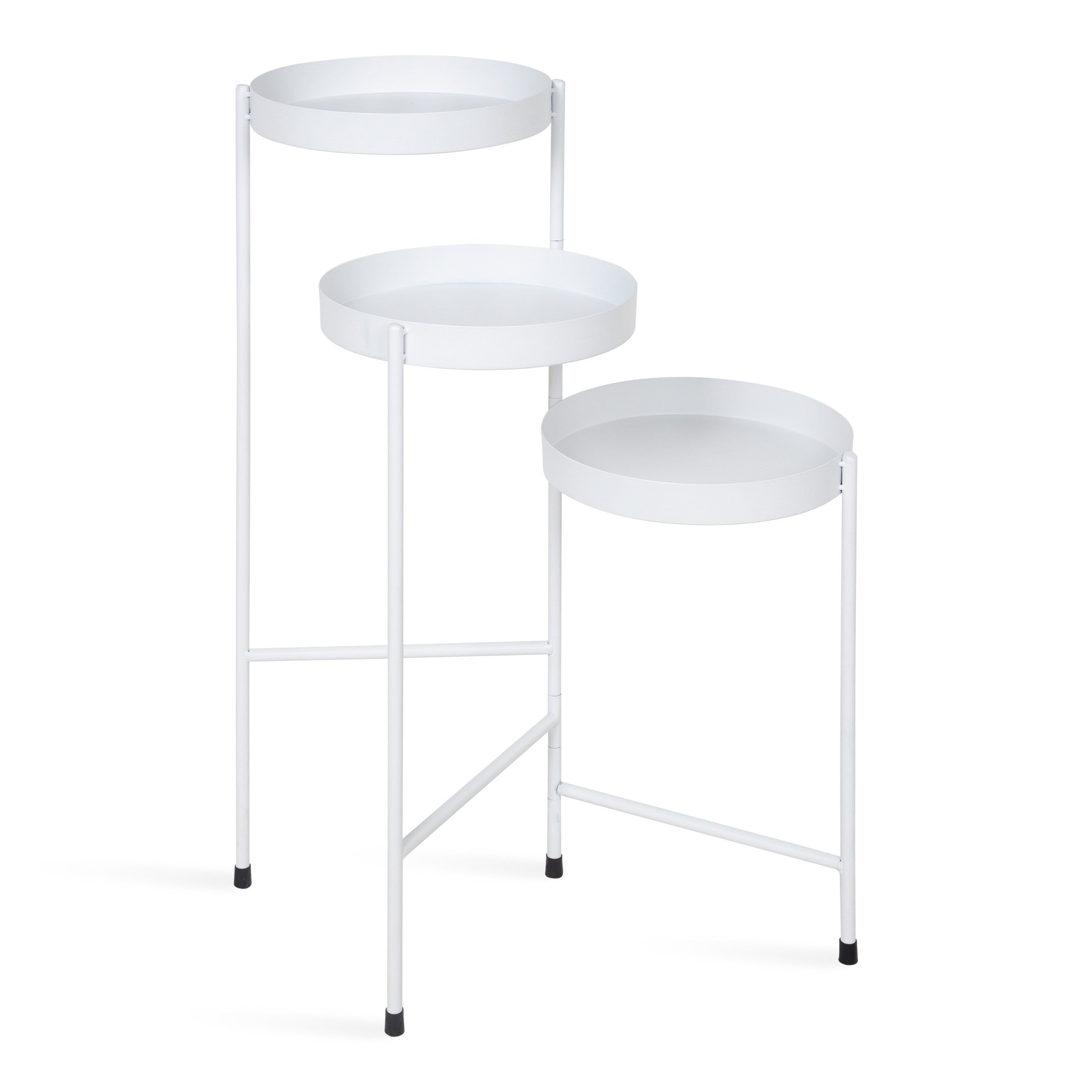 Plant Stand White 16x21x30 2