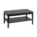 Coffee Table Black 36x20x18 1