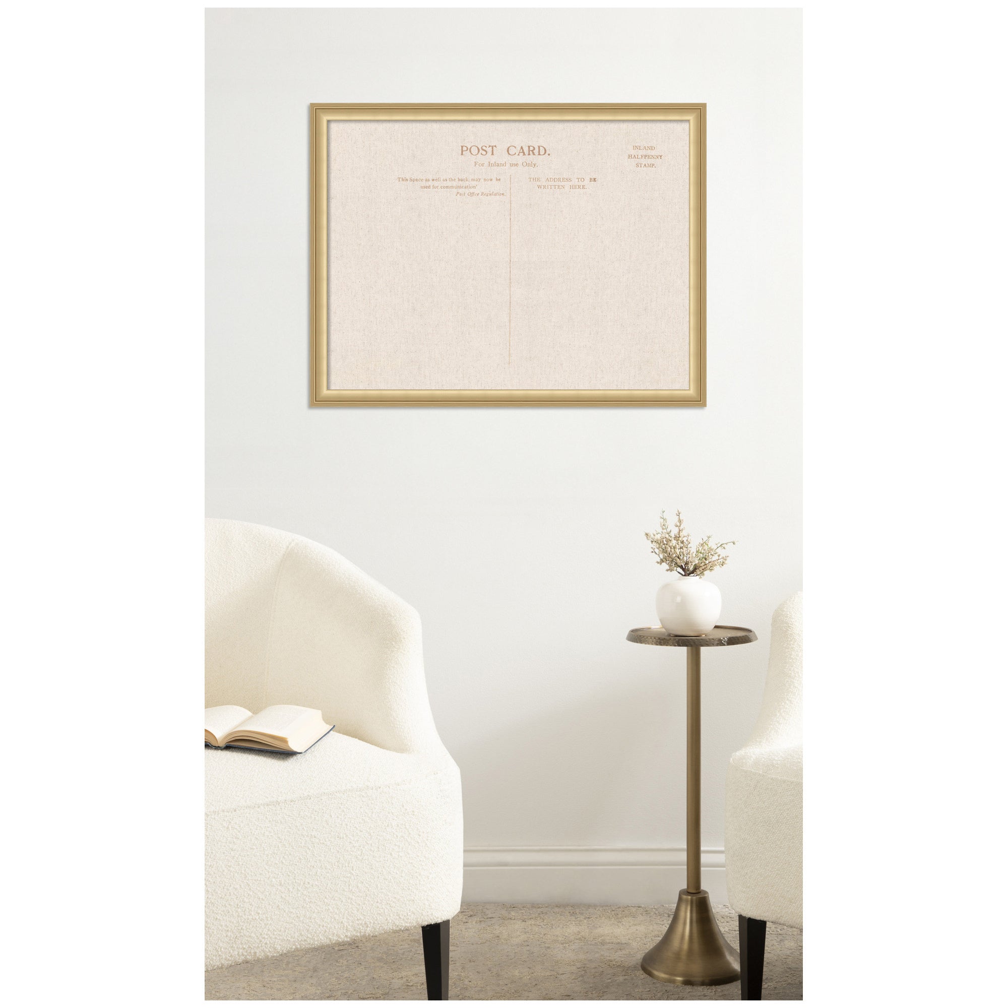 Pinboard Florence Gold 26x20 6
