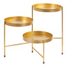 Finn Tiered Metal Plant Stand