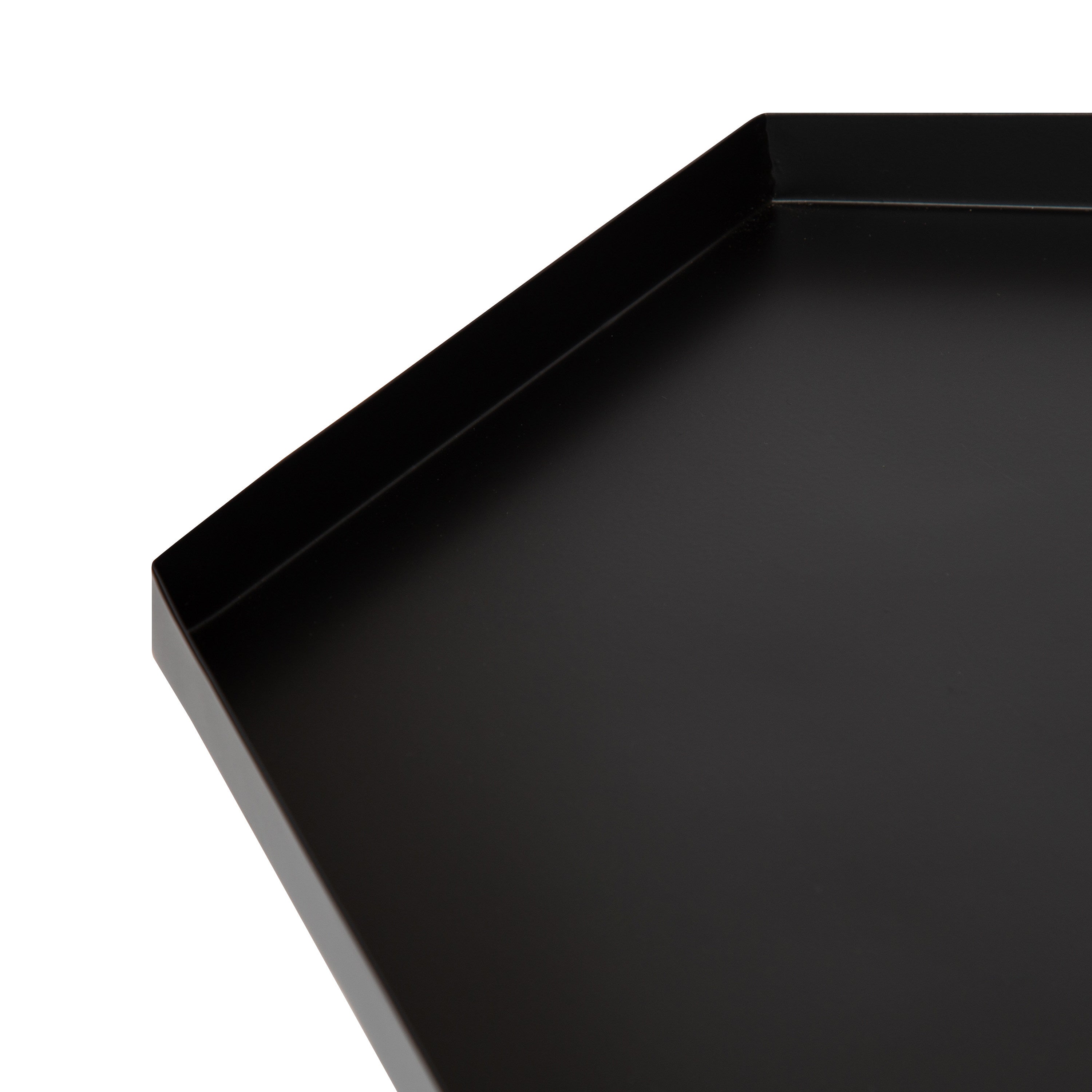 Side Table Black 17x15x20 4
