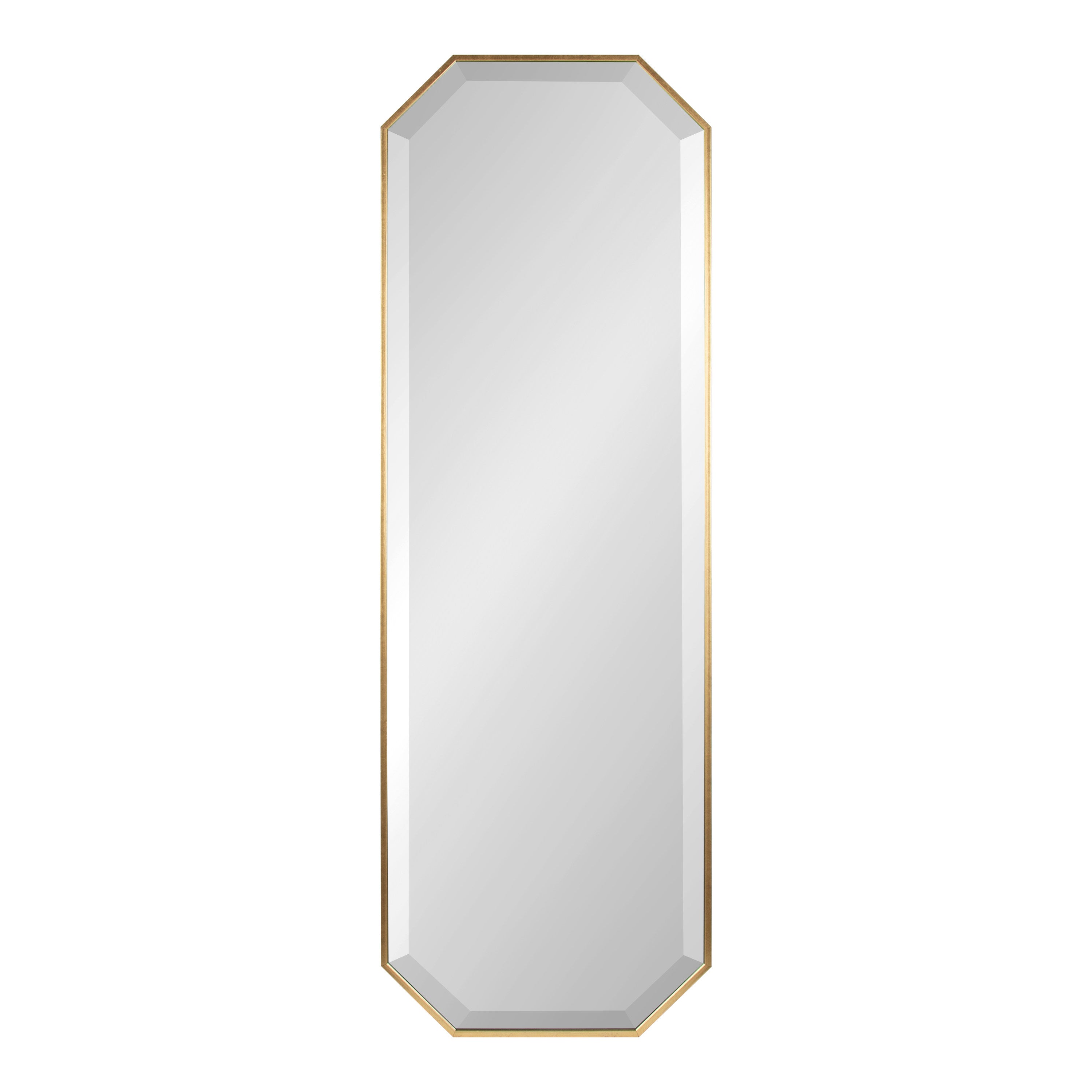 Full Length Mirror Gold 16x48 5