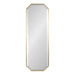 Full Length Mirror Gold 16x48 5
