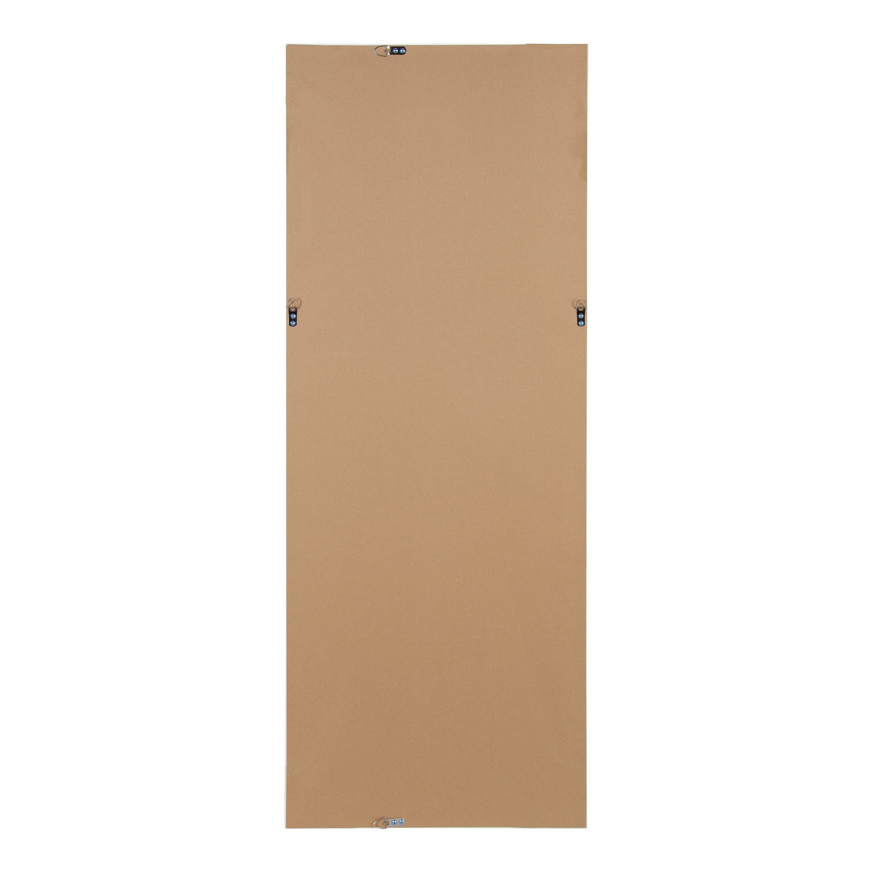 Rectangle Mirror White 19.5x51.5 4