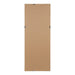 Rectangle Mirror White 19.5x51.5 4