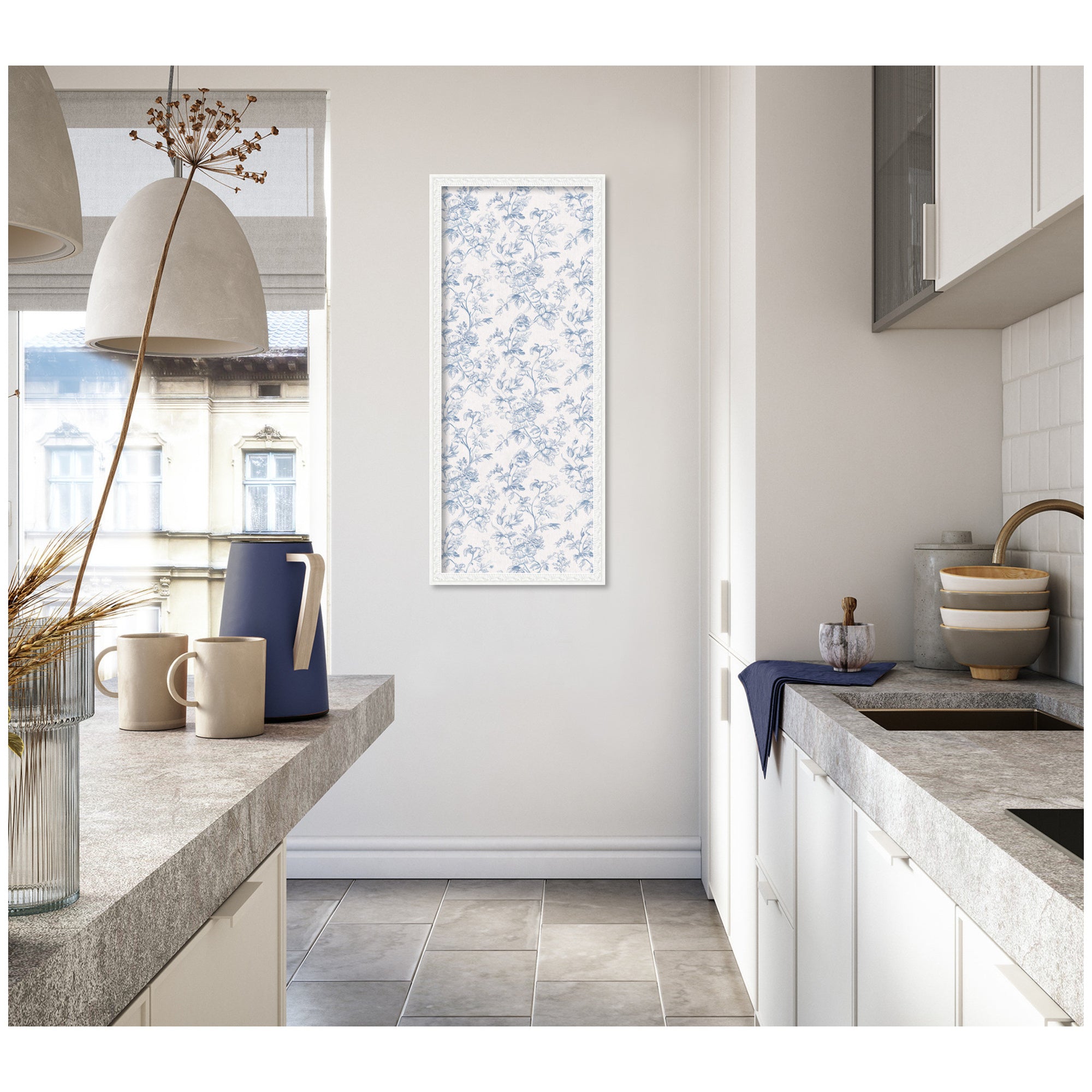Pinboard 18x42 Bethany White 7