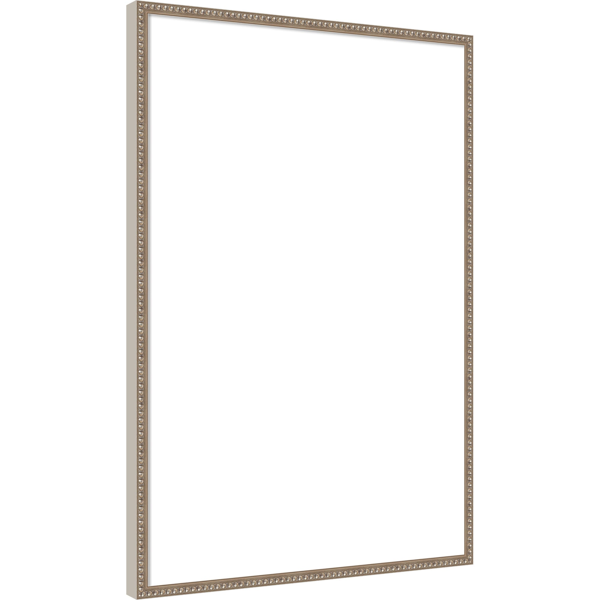 Dry Erase Board Bradford Bead Silver 25x37 1