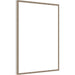 Dry Erase Board Bradford Bead Silver 25x37 1