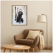 Framed Canvas Sylvie Dark Gold 18x24 6