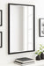 Rectangle Mirror Black 24x36 6