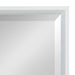 Full Length Mirror White 17.5x49.5 3