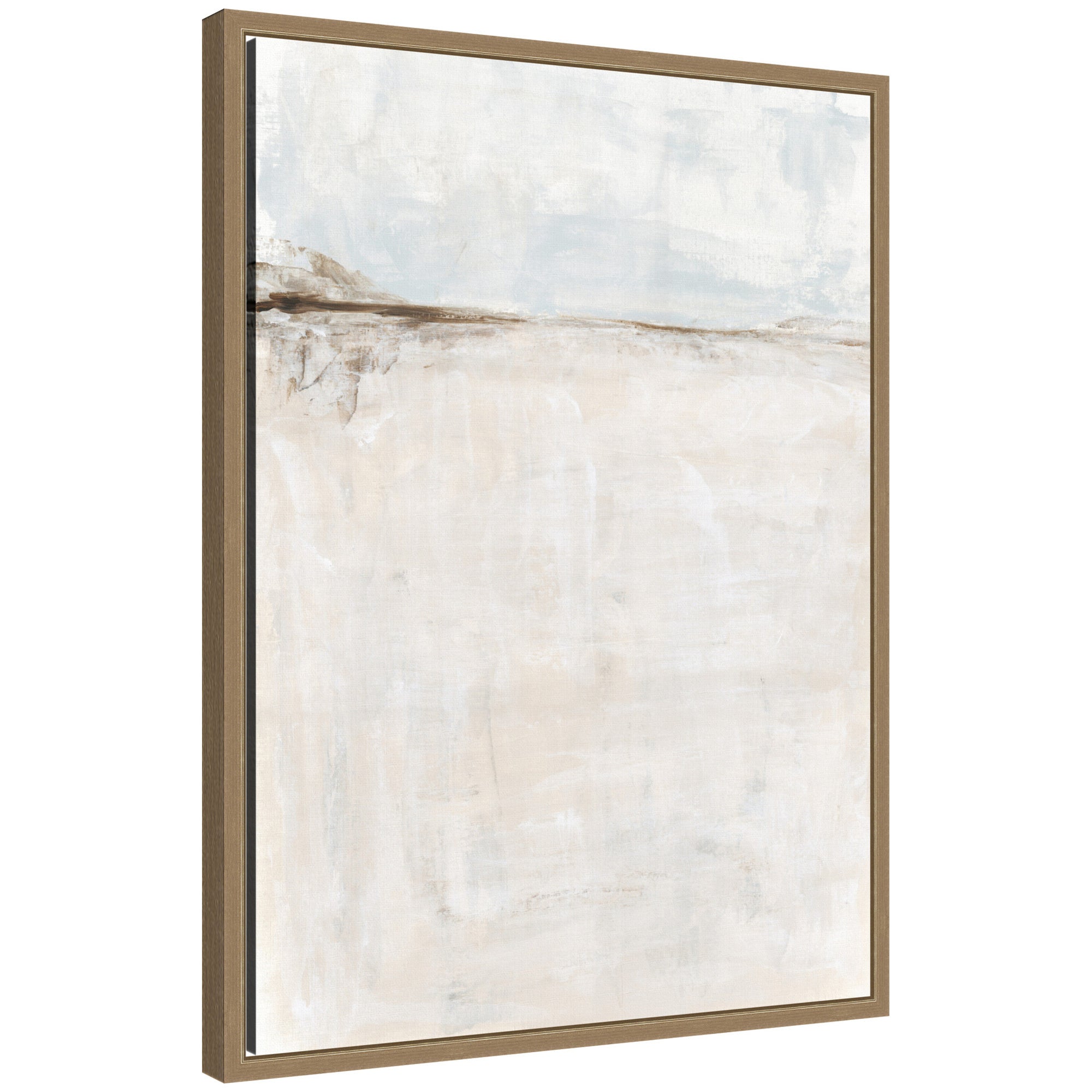Framed Canvas 18x24 Sylvie Dark Gold 1