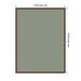 Pinboard Matinee Black Bronze 19x25 2