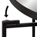 Tea Table Black Mirror 14x14x26 5