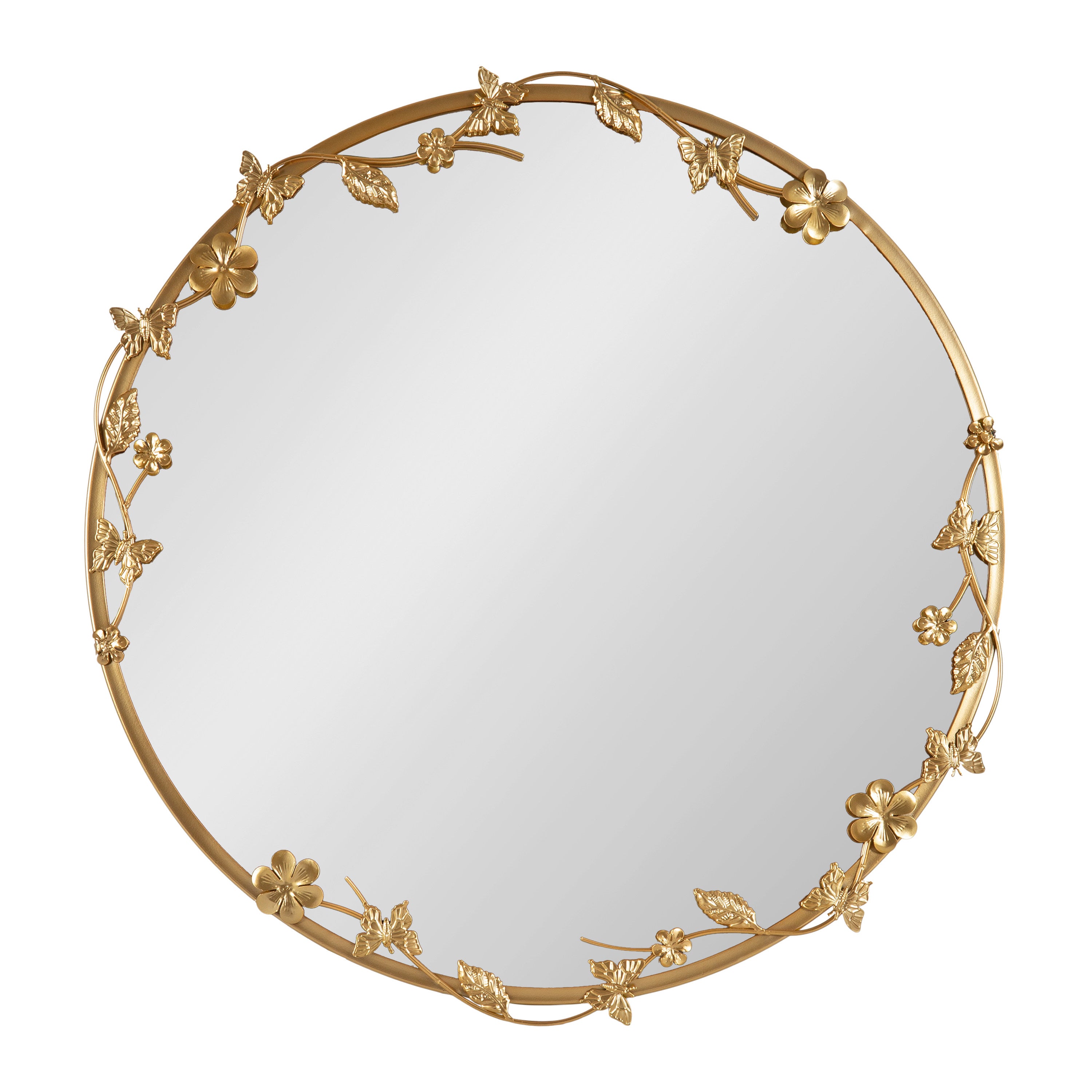 Round Mirror 26x26 Gold 5