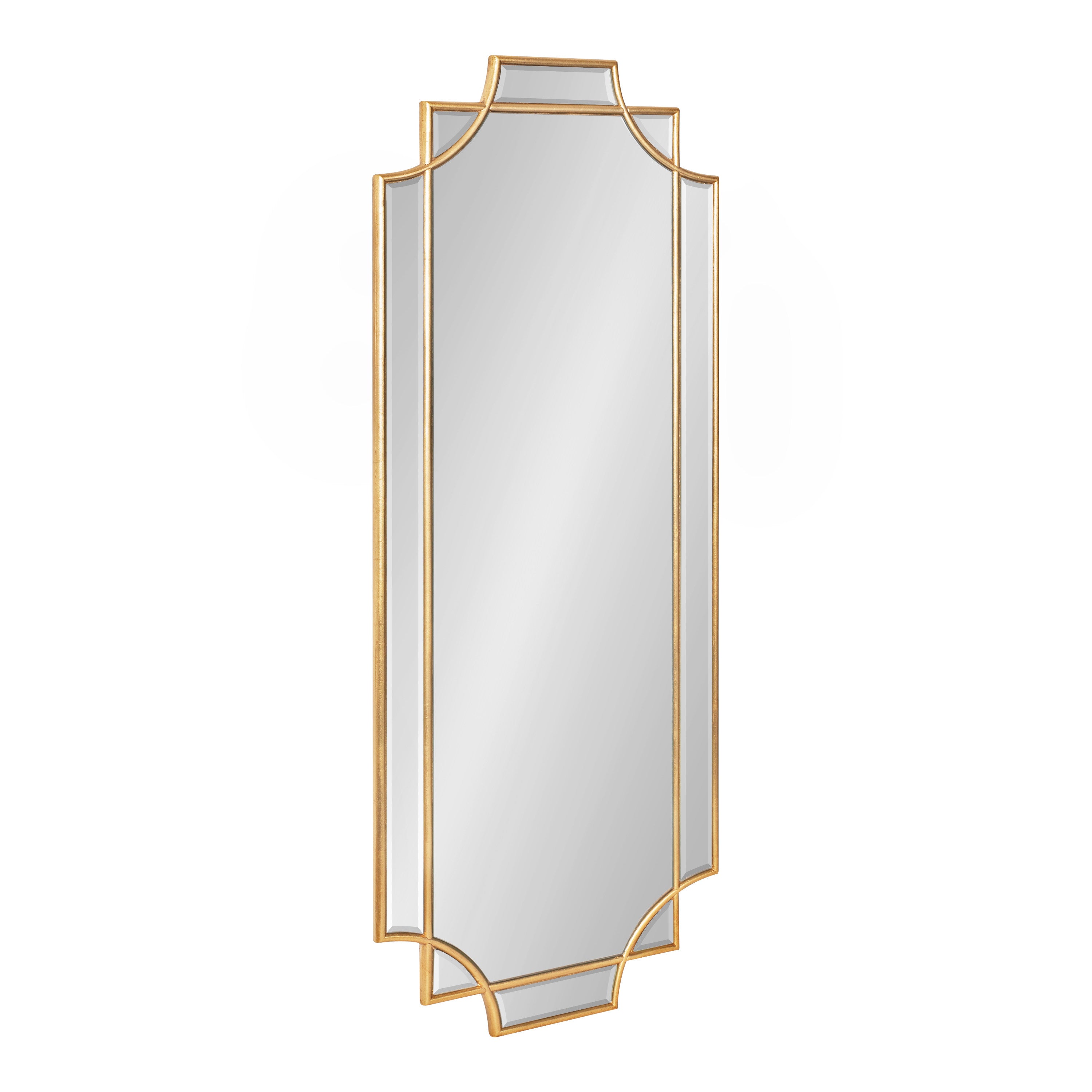 Full Length Mirror 16x42 Gold 1