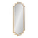 Full Length Mirror 16x42 Gold 1