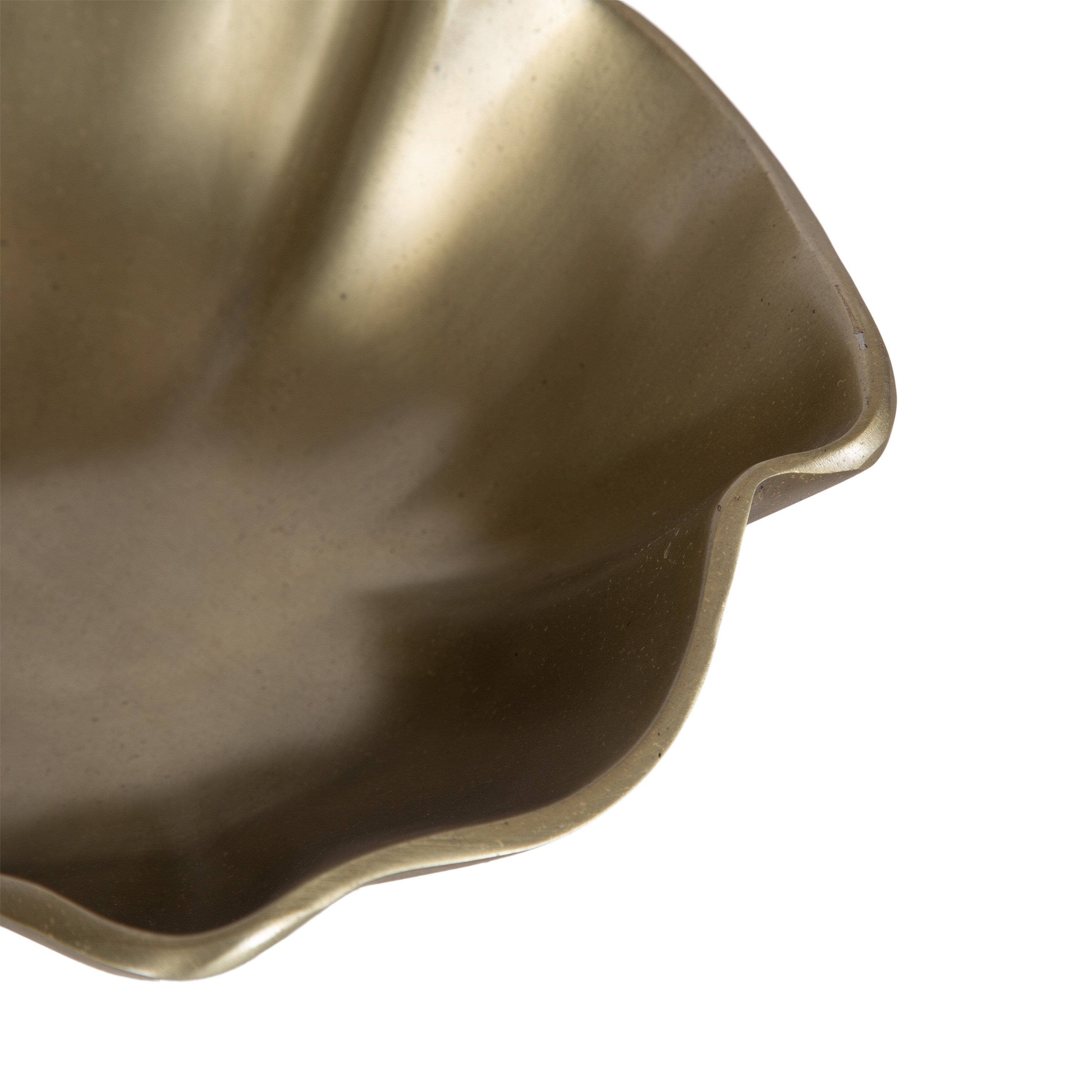 Serving Bowl Gold 10" diameter 3