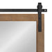 Rectangle Mirror Rustic Brown 18x26 3