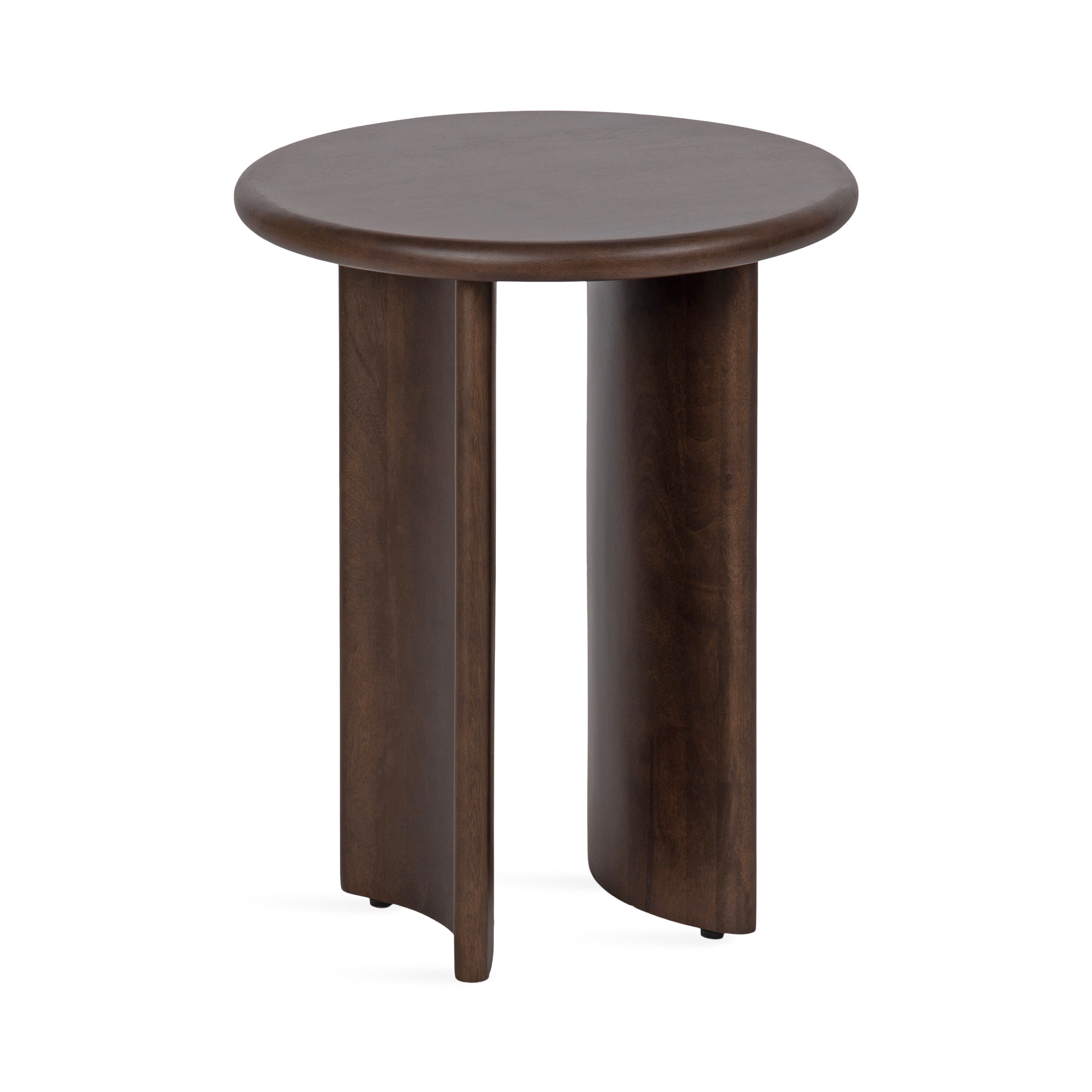 Side Table Dark Brown 16x16x20 1