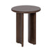 Side Table Dark Brown 16x16x20 1