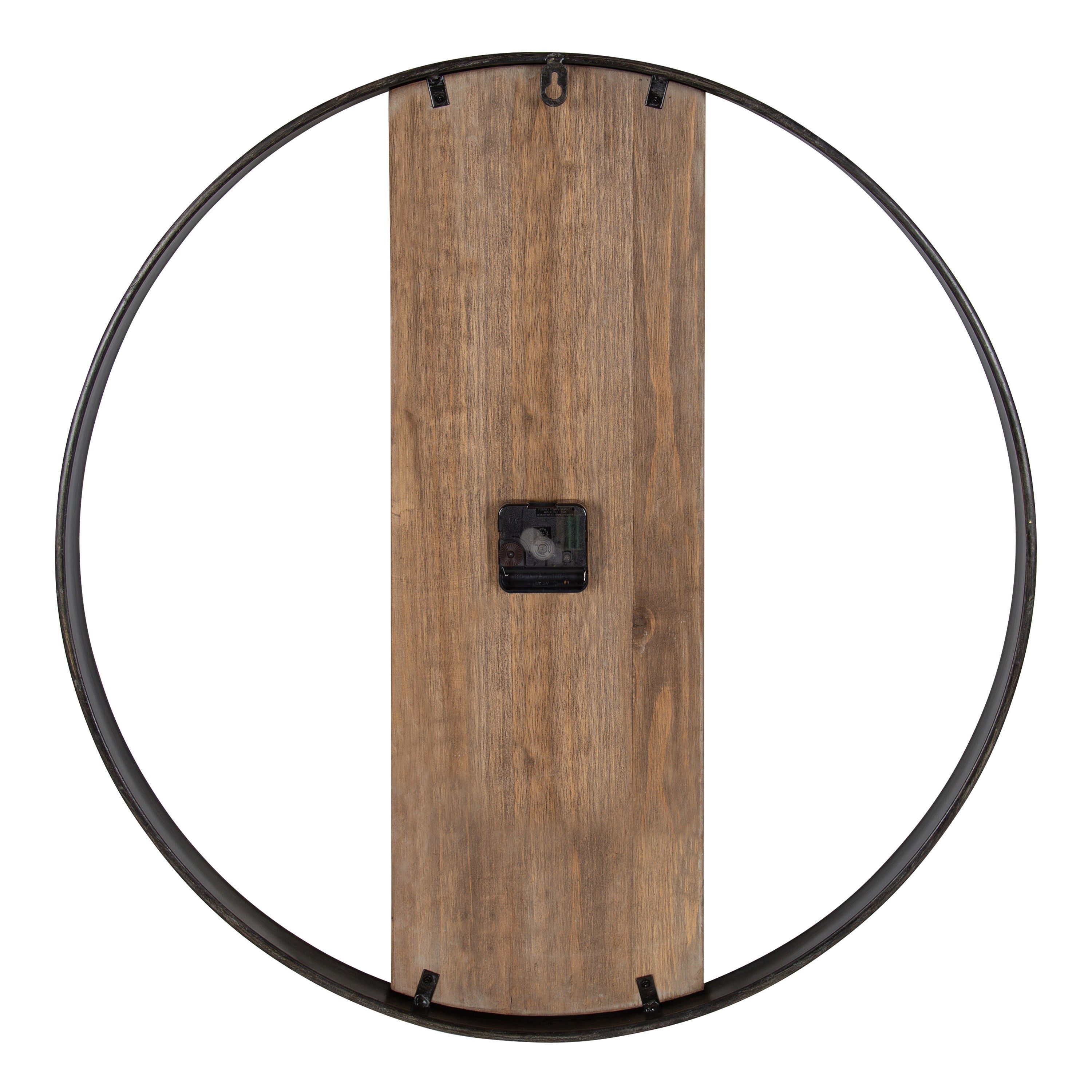 Ladd Round Numberless Wall Clock