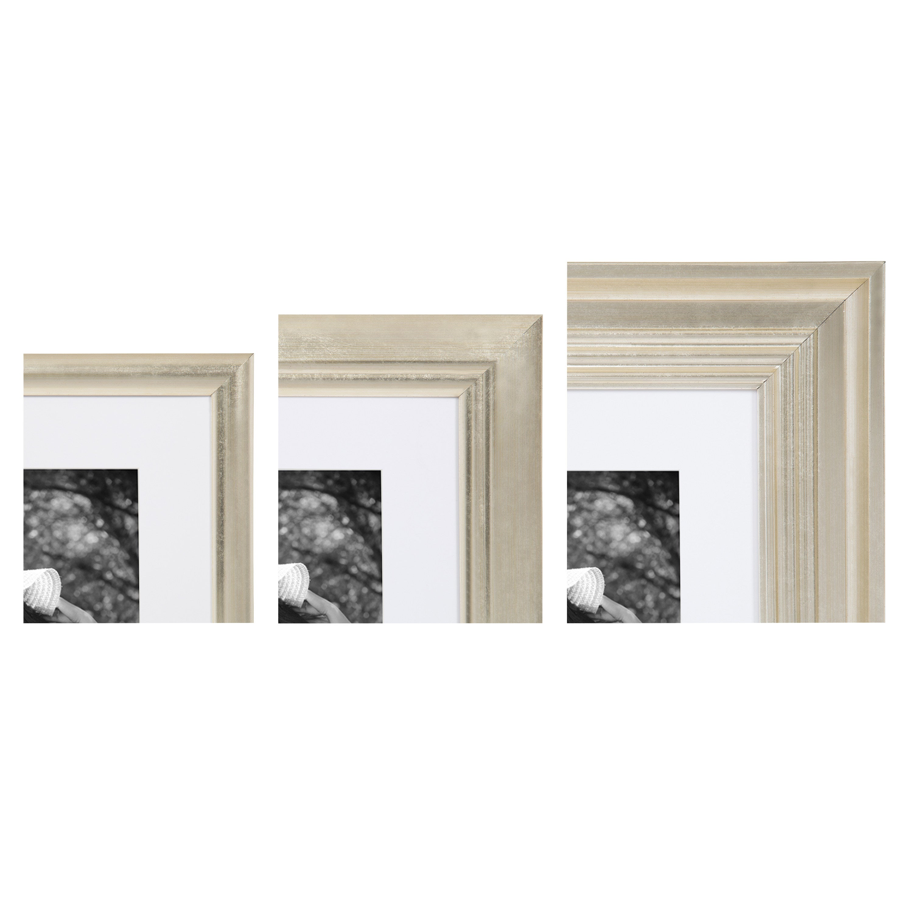 Frame Box Set Natural 8 Piece 4