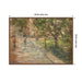 Framed Canvas Sylvie Walnut 38x28 2