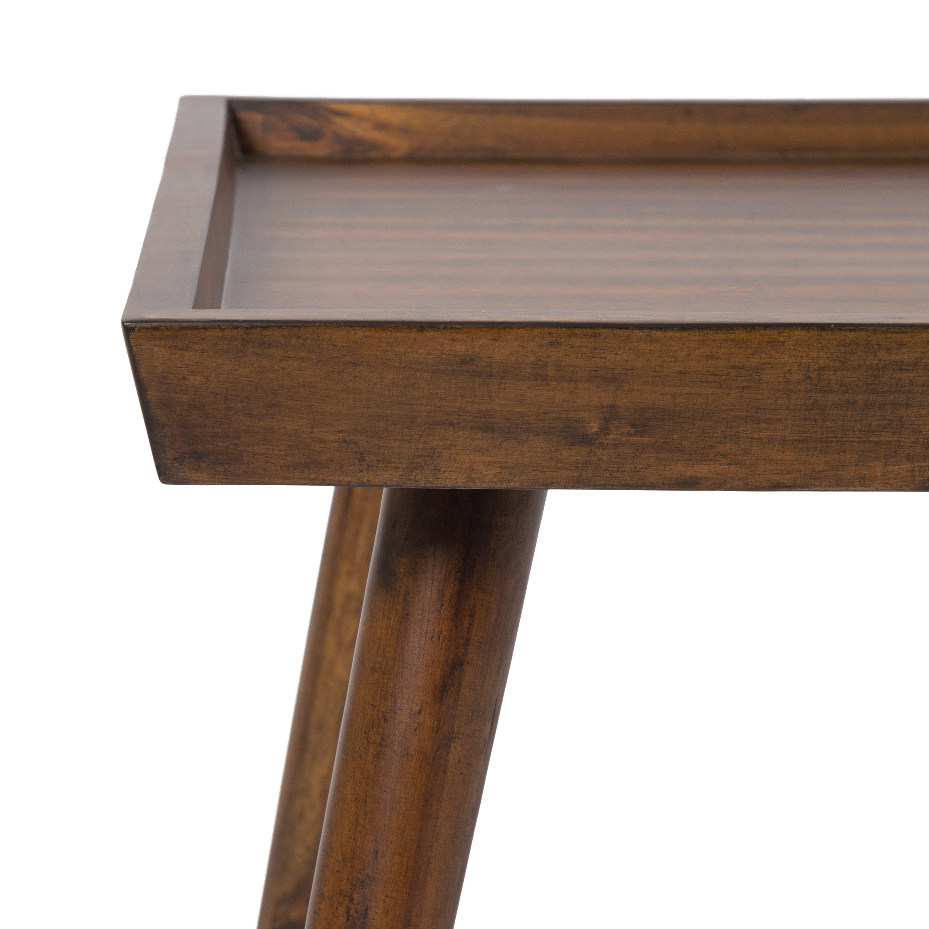 Coffee Table Walnut Brown 46x22x17 3