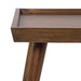 Coffee Table Walnut Brown 46x22x17 3