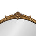 Round Mirror Gold 30" Diameter 3