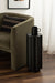 Drink Table Black 9x9x22 6