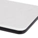 C Table Black White 12x19x27 3